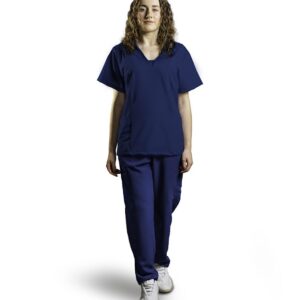 Komplet medyczny GAIA damski granat XL